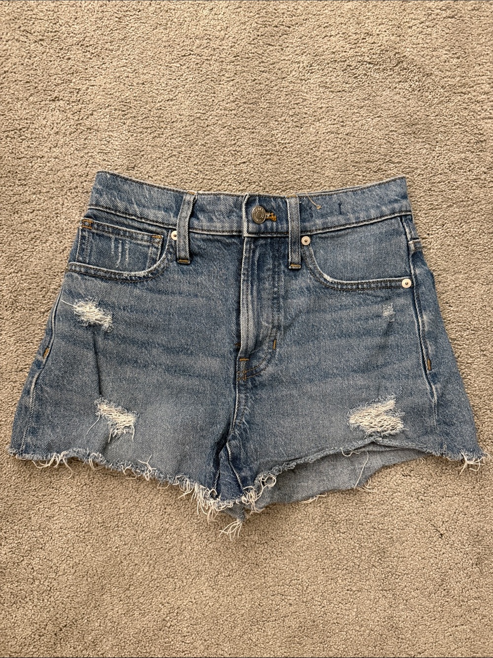 Madewell - The Perfect Jean Short